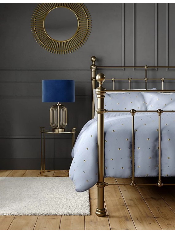 Pure Brushed Cotton Bedding Set