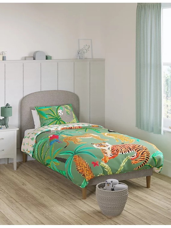 Jungle Pure Cotton Bedding Set