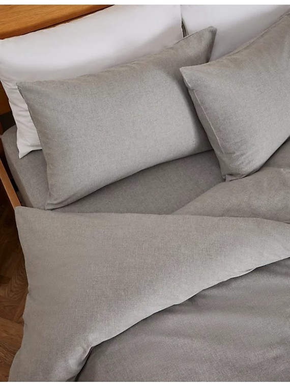 Aida-Alouette Damask Sateen Bedding Set