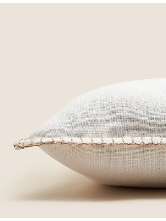 Pure Cotton Bolster Cushion