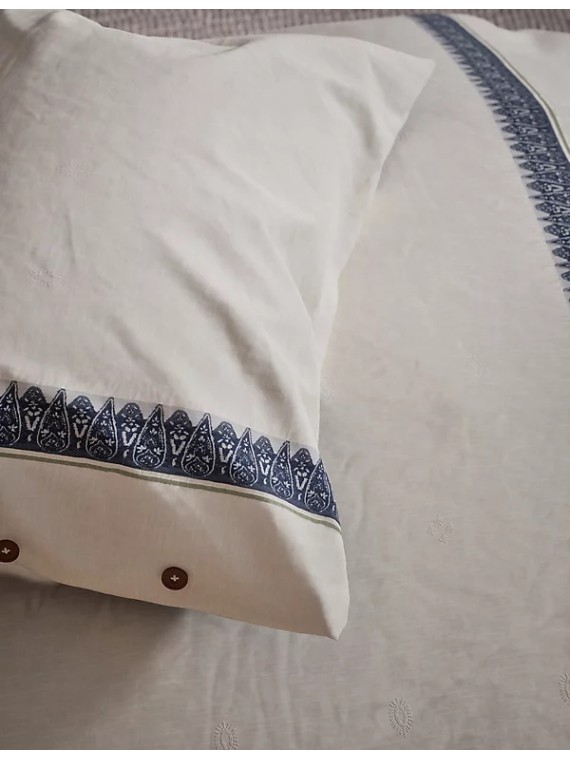 Jaipur Sisodia Pure Cotton Jacquard Bedding Set