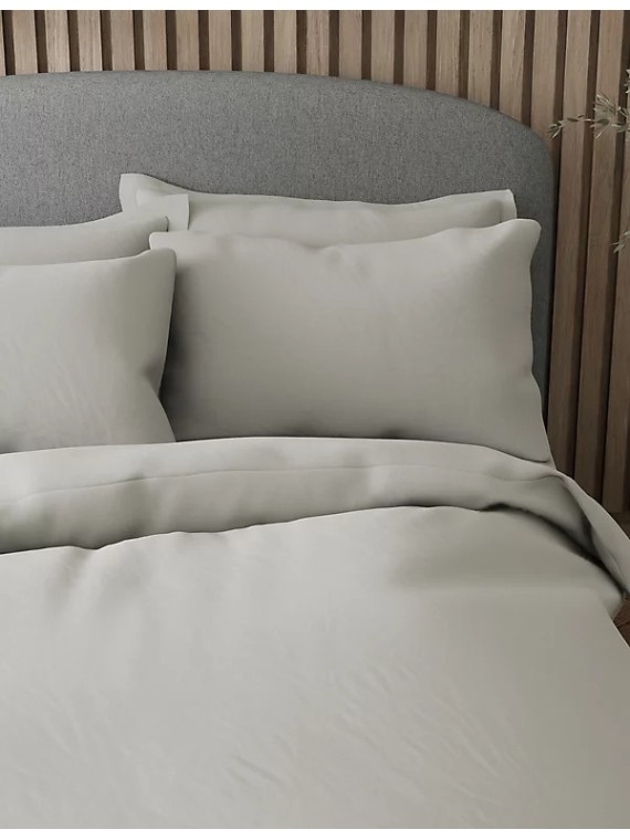 2pk Organic Cotton 300 Thread Count Pillowcases