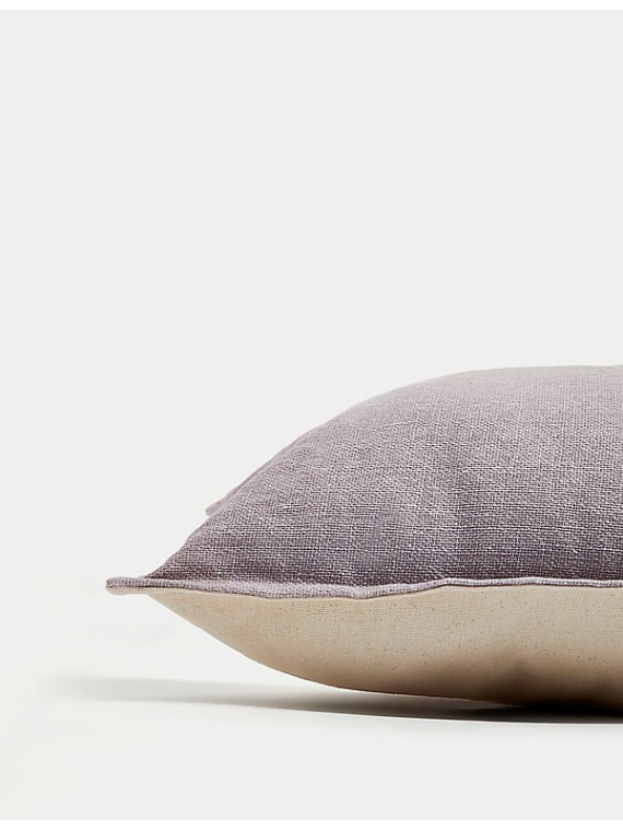 Chenille Geometric Cushion