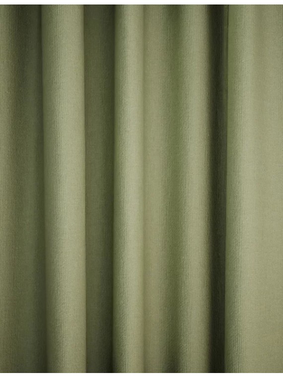 Pure Cotton Pencil Pleat Curtains