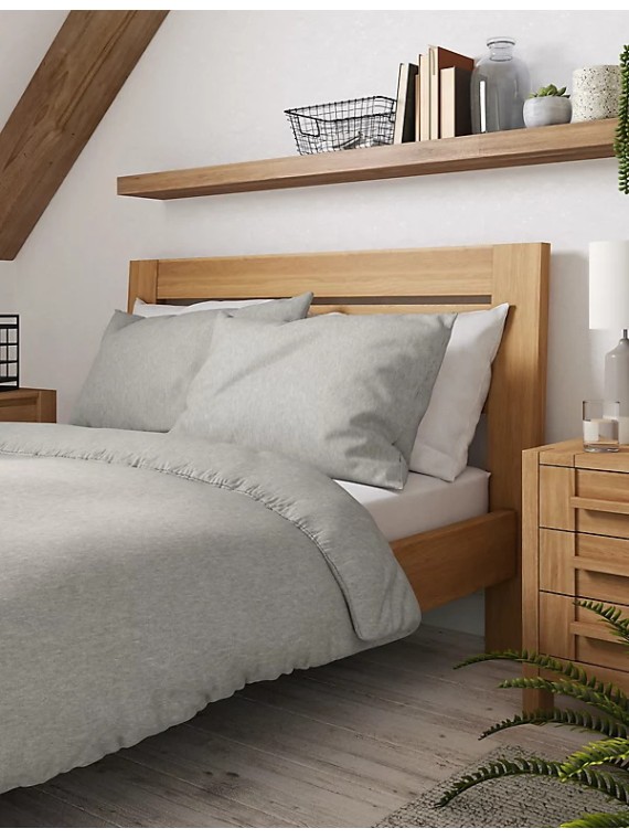 Pure Cotton Jersey Bedding Set